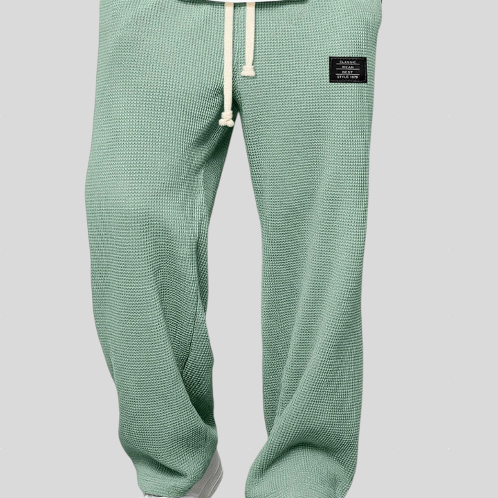 Samu - Pantalones Anchos con Cintura Ajustable