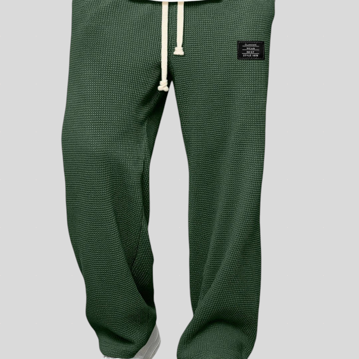 Samu - Pantalones Anchos con Cintura Ajustable