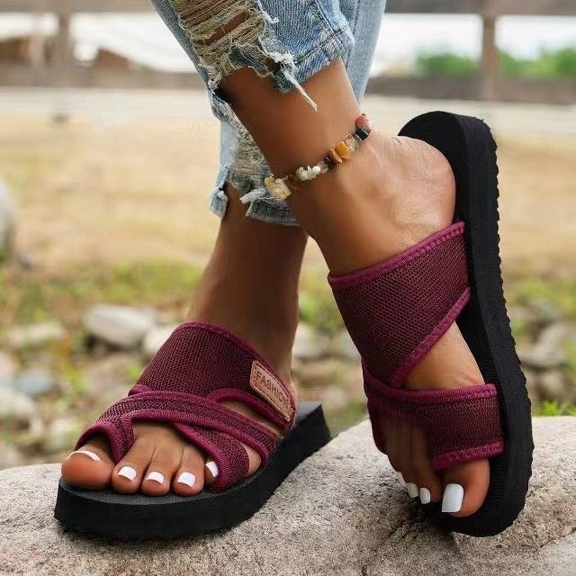 Sofia - Sandalias Confortables