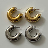 Argollas gruesas