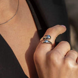 Anillo voluminoso