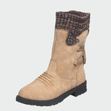 Botines de ante elegantes