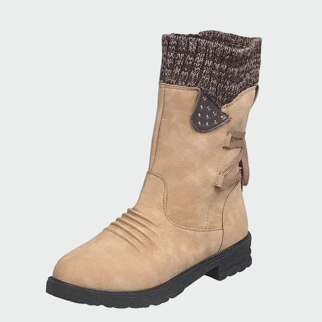 Botines de ante elegantes