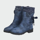 Botines de ante elegantes
