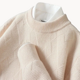 Valentino - Suéter de Malha Jacquard