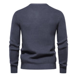 João - Suéter Tricô Patchwork