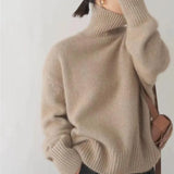 Isabel - Camisola de Invierno de Lana