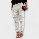 Mira - Pantalones de cintura alta con estilo