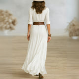 Sara - Vestido Maxi Chic