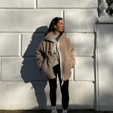 Nádia - Abrigo de Invierno Suave