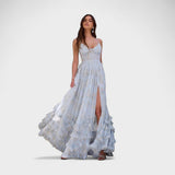Florencia - Vestido largo bohemio con abertura