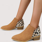 Jasmin - Botas de ante elegantes