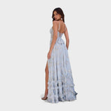 Florencia - Vestido largo bohemio con abertura