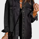 Chaqueta de mezclilla clásica