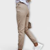 Melânia - Pantalones elásticos