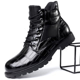 Afonso - Botas de Cuero de Cocodrilo