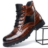 Afonso - Botas de Cuero de Cocodrilo
