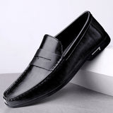 Guilherme - Zapatos de cuero auténtico