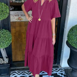 Carlota - Vestido Maxi con Movimiento