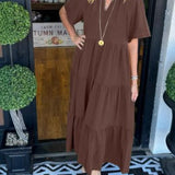 Carlota - Vestido Maxi con Movimiento
