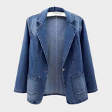 Chaqueta de mezclilla elegante