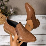 Alexia - Zapatos Oxford elegantes y cómodos