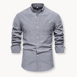 Camisa Oxford - Tejido Texturizado