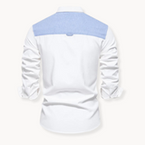 Camisa Oxford - Tejido Texturizado