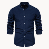 Camisa Oxford - Tejido Texturizado