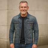 Rodrigo - Chaqueta de Denim Clásica