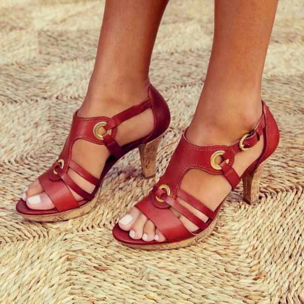 Inês Costa - Sandalias Femeninas con Confort y Clase