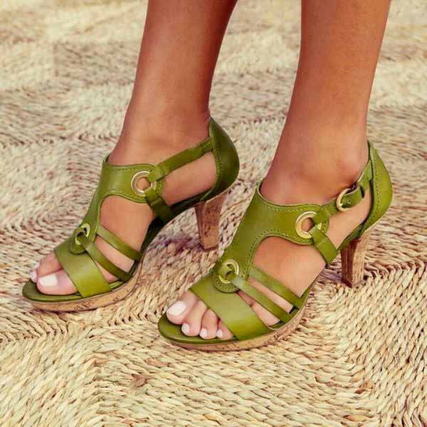 Inês Costa - Sandalias Femeninas con Confort y Clase