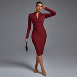 Samara - Vestido de Manga Larga