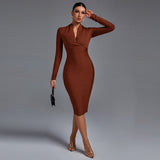 Samara - Vestido de Manga Larga