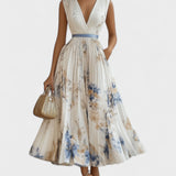 Jéssica - Vestido de Ceremonia Floral