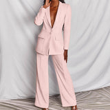 Lara - Elegante Blazer y Pantalones