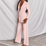 Lara - Elegante Blazer y Pantalones