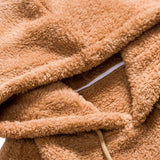 Suéter de Mezcla de Peluche - Suave