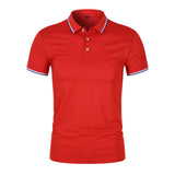 Polo - Cuello Canalé Transpirable