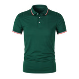Polo - Cuello Canalé Transpirable