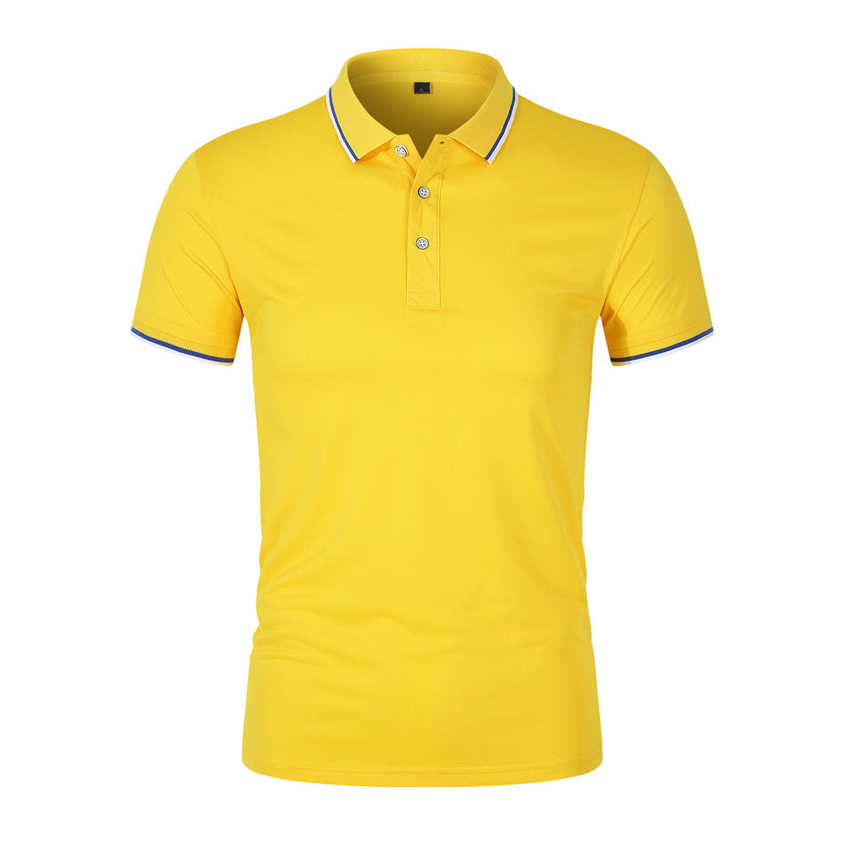Polo - Cuello Canalé Transpirable