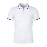 Polo - Cuello Canalé Transpirable