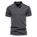 Polo - Cuello Canalé Tres Botones