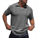 Camisa Polo - Mezcla de Tejido Transpirable