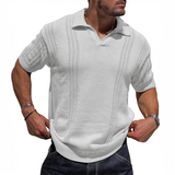 Camisa Polo - Mezcla de Tejido Transpirable