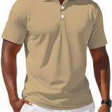 Camiseta Polo - Corte Clásico Fresco