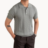 Polo - Mezcla Texturizada Jacquard