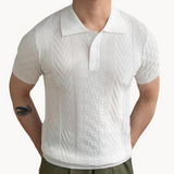 Polo - Mezcla Texturizada Jacquard