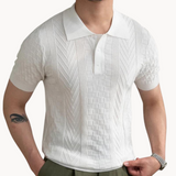 Polo - Mezcla Texturizada Jacquard