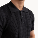Polo - Mezcla Texturizada Jacquard